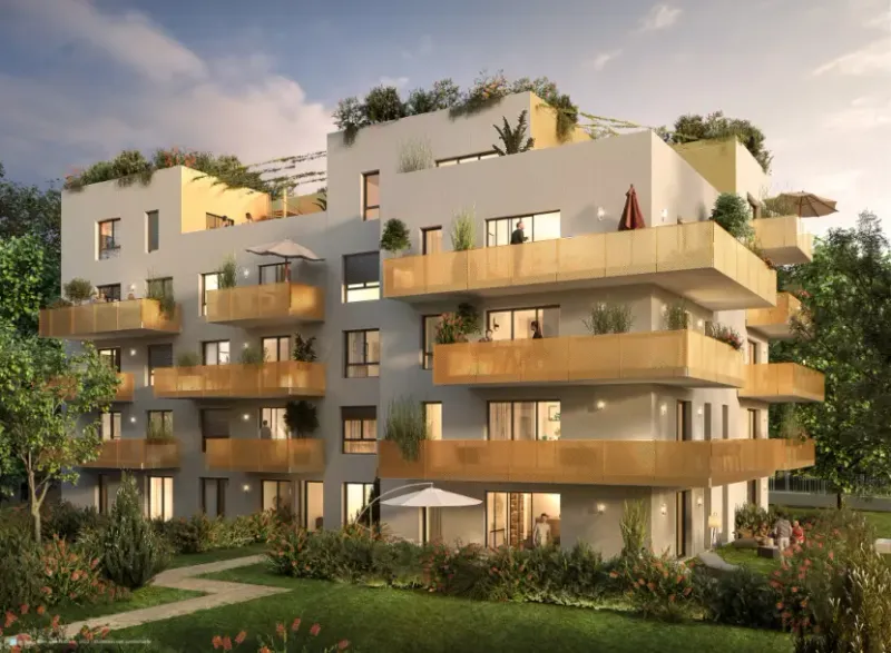 Résidence L'Orée Borely — installation électrique de 83 logements pour MBE, Marseille 13008