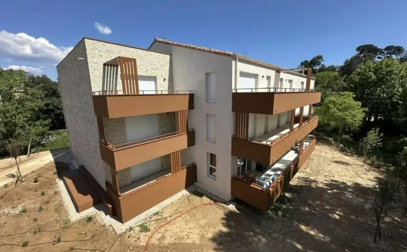 Résidence L'Oasis — installation électrique de 39 logements, Les Camoins, Marseille 13011