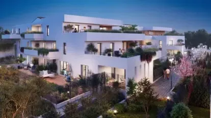 Résidence La Source 2 — installation électrique de 31 logements neufs pour DCE Bâtiment, Aubagne